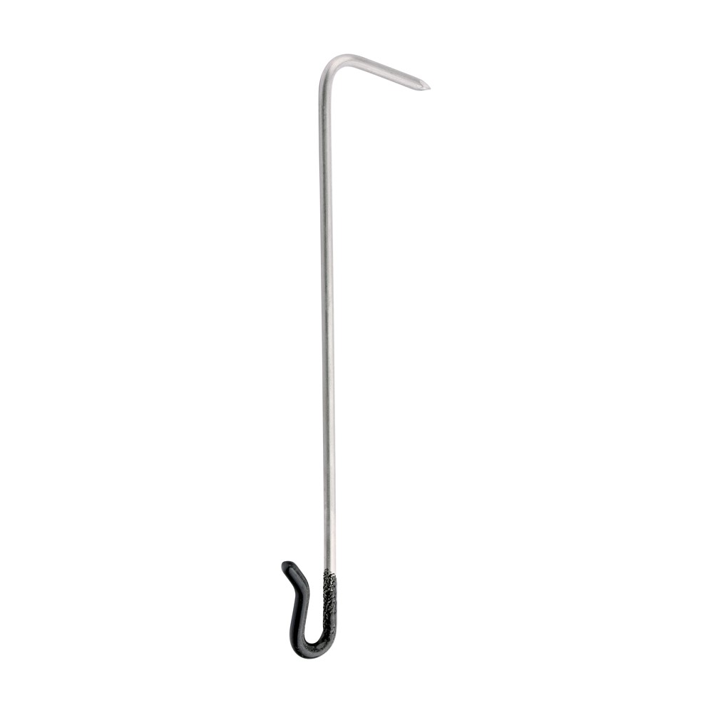 TIMCO Slate Hooks Grey A4 Stainless Steel 2.7 x 130mm (500 Pack)