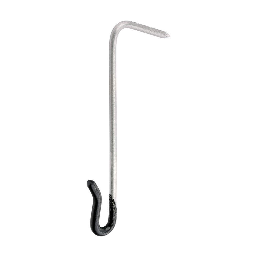Slate Hooks Grey - A4 Stainless Steel 2.7 x 80mm (500 Pack)