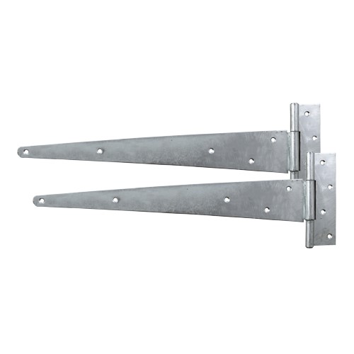 TIMCO Pair of Strong Tee Hinges - Hot Dipped Galvanised 18