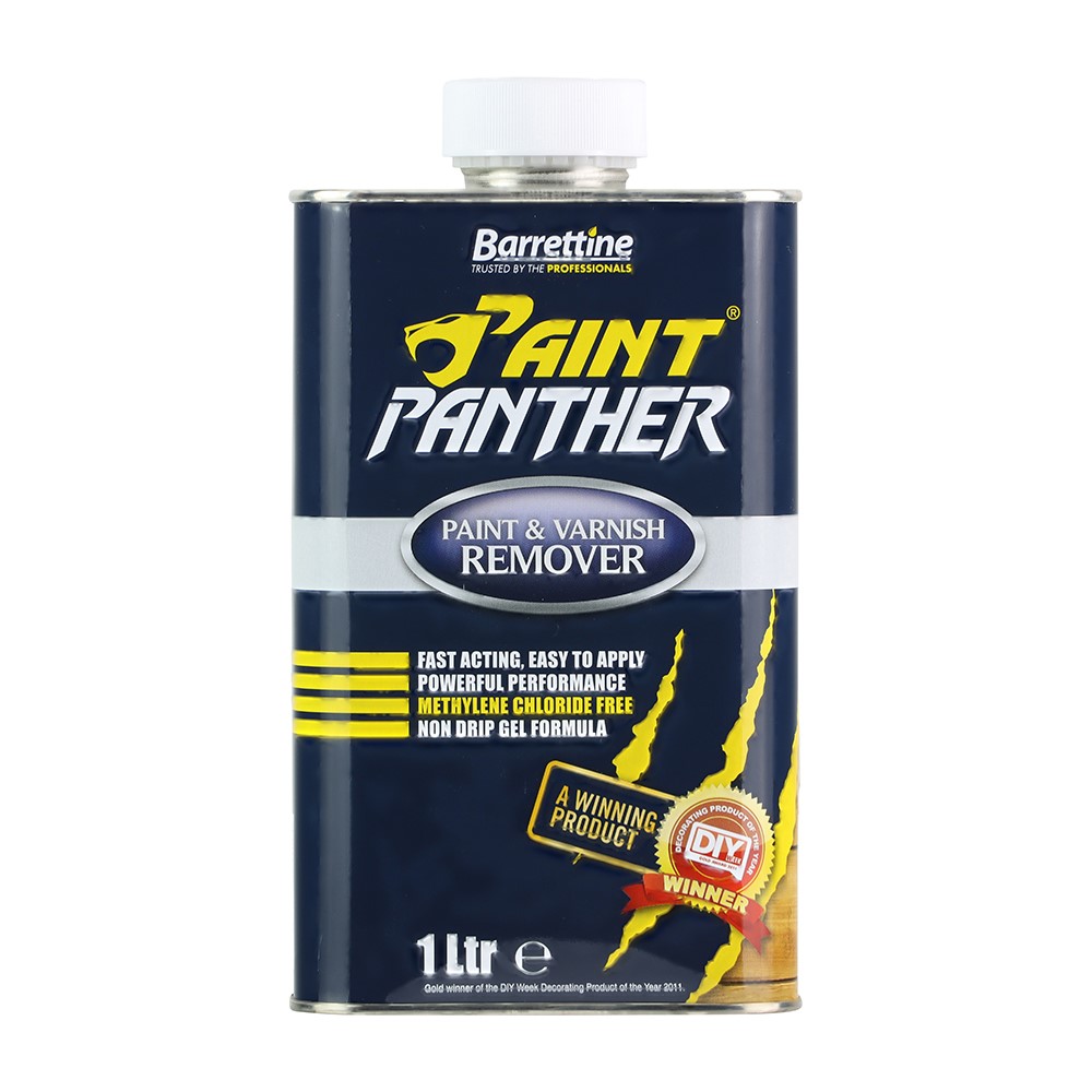 TIMCO Paint Panther Paint & Varnish Remover 1L (Pack of 6)