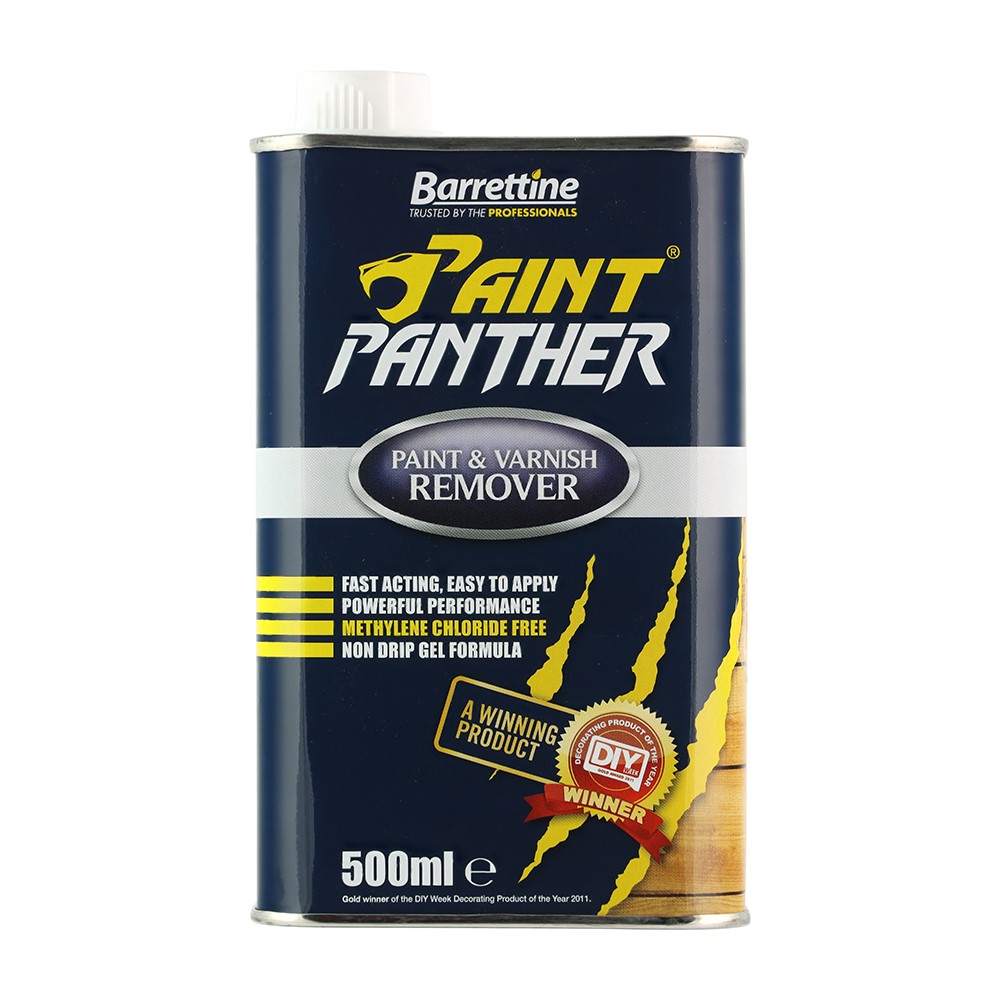 TIMCO Paint Panther Paint & Varnish Remover 500ml (Pack of 6)