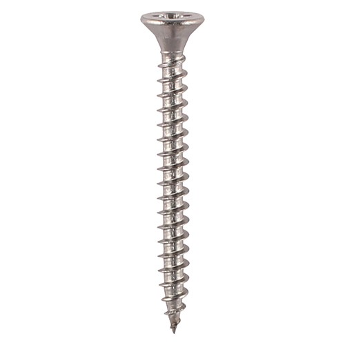 TIMCO Classic Multi-Purpose Screws - Mixed Tray - PZ -A2 Stainless Steel (895 Pack)