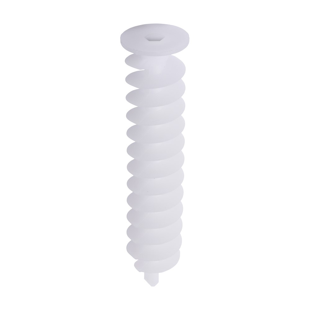 Plastic Spiral Dowels 125mm (10 Pack)