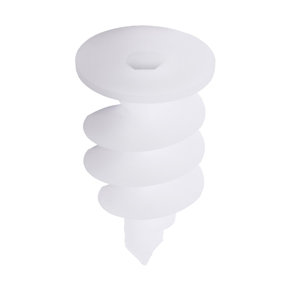 Plastic Spiral Dowels 50mm (20 Pack)