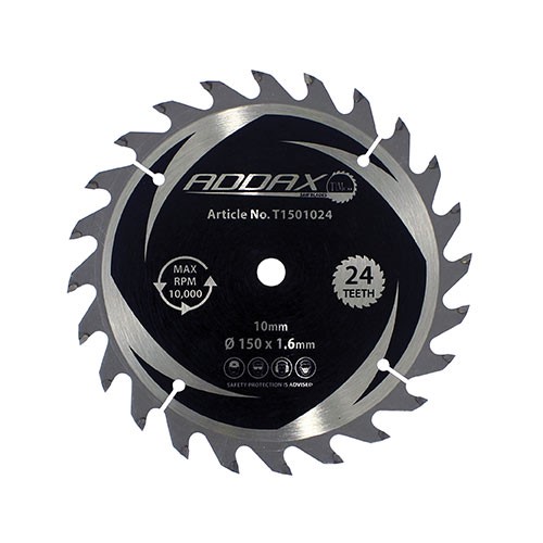 TIMCO Handheld Cordless Circular Saw Blade 150 x 10mm x 24T