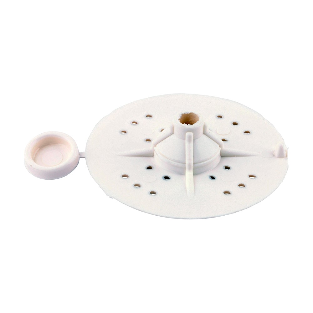 Plastic Insulation Washer 60mm (100 Pack)