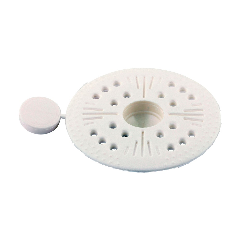 Plastic Insulation Washer 60mm (100 Pack)