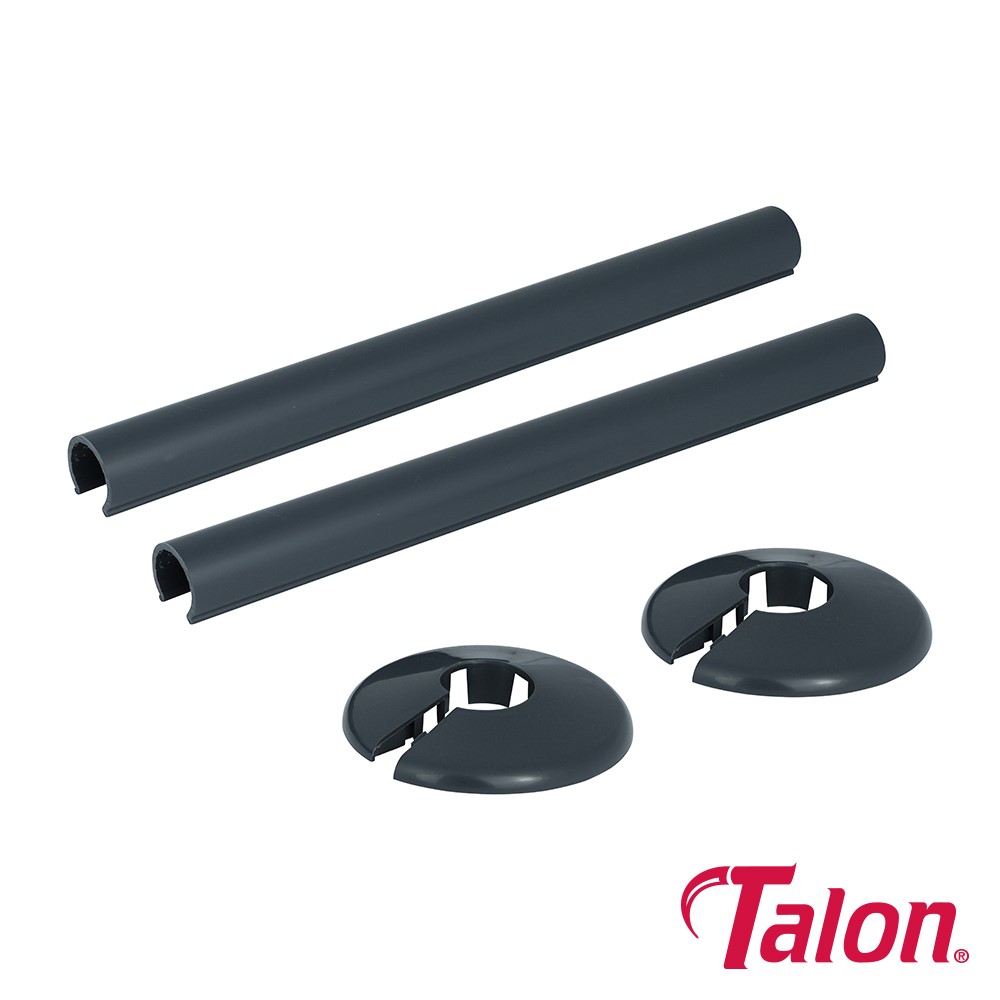 TIMCO Snappit Tail Kit - Anthracite Grey - ACSNA 15 x 200mm (2 Bag)