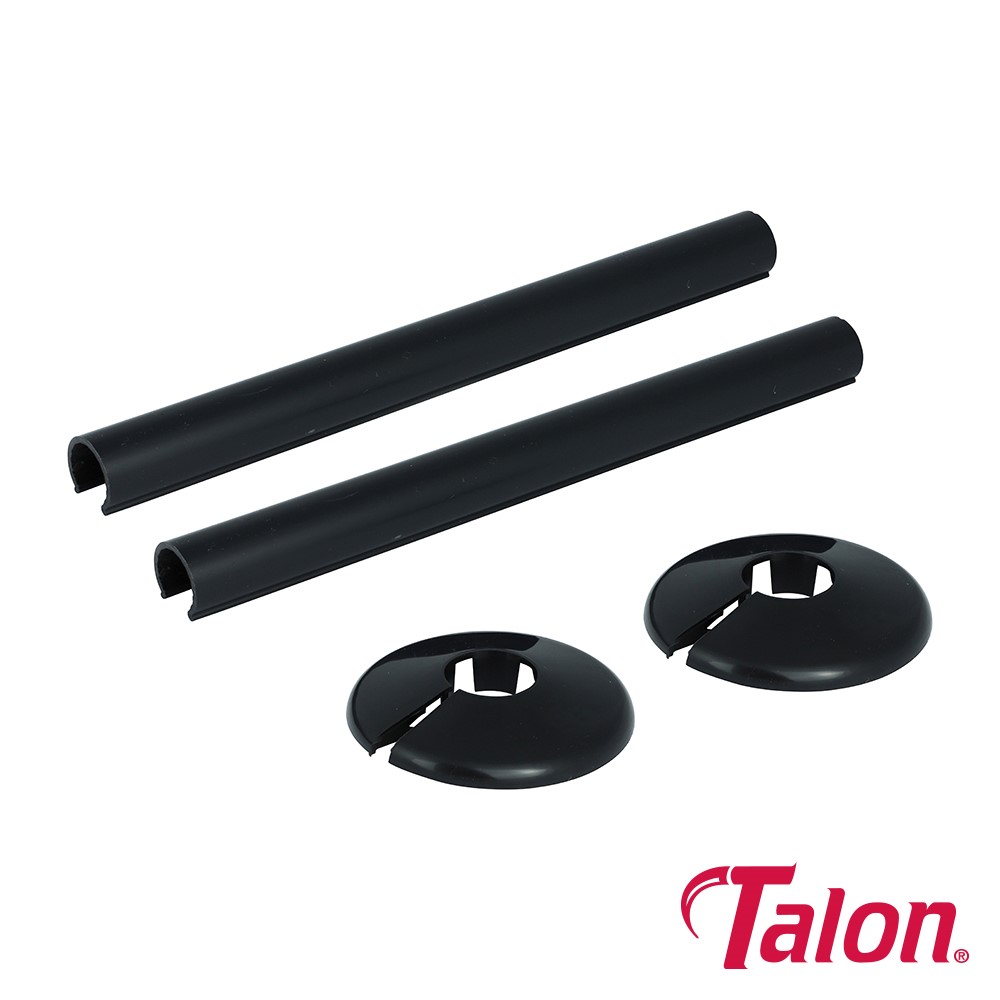 TIMCO Snappit Tail Kit - Black - ACSNB 15 x 200mm (2 Bag)
