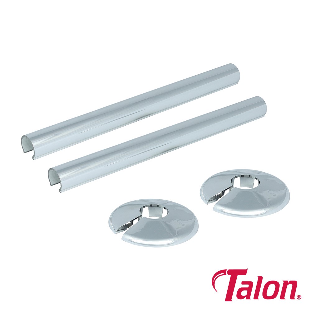 TIMCO Snappit Tail Kit - Chrome - ACSNC 15 x 200mm (2 Bag)