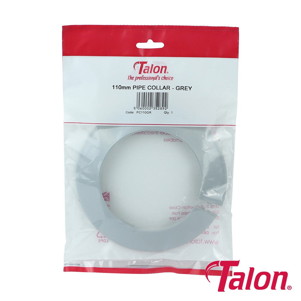 TIMCO Pipe Collar - Grey - PC110GR 110mm