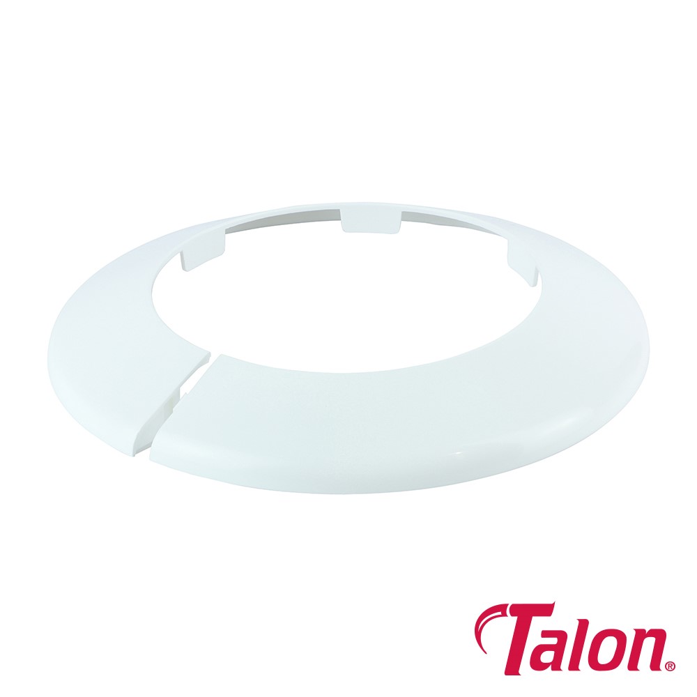 TIMCO Pipe Collar - White - PC110WH 110mm