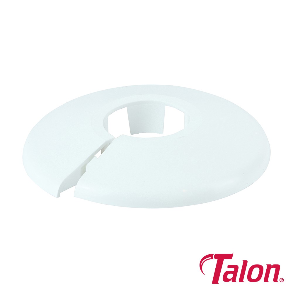 TIMCO Pipe Collar - White - PC2210 22mm (10 Bag)