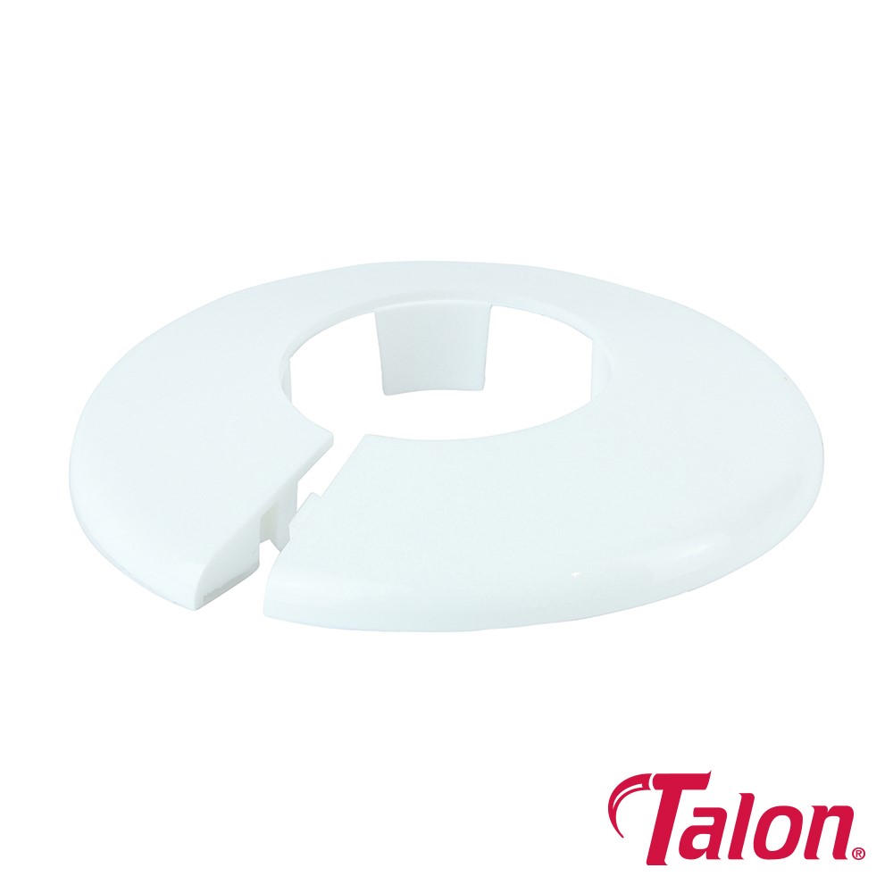 TIMCO Pipe Collar - White - PC2810 28mm (10 Bag)