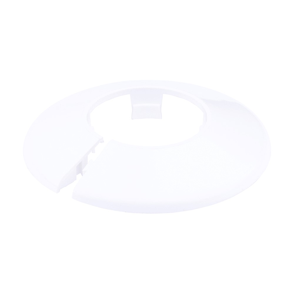 TIMCO White Plastic Pipe Collar 35mm (5 Pack)