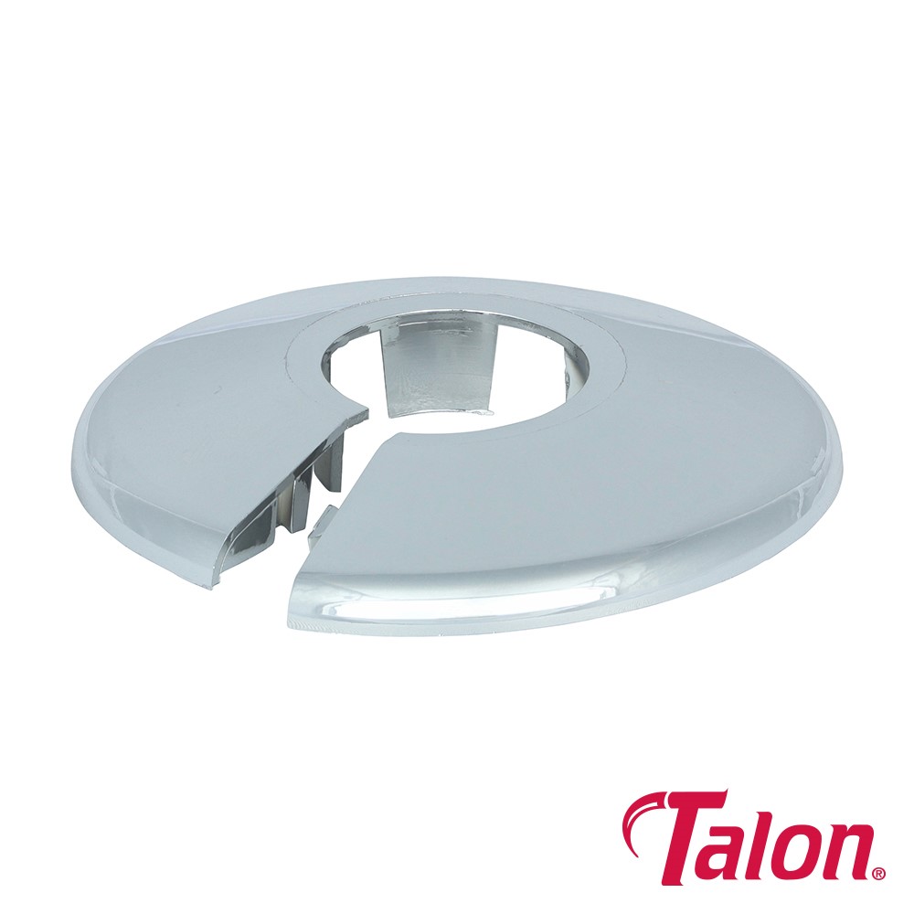 TIMCO Pipe Collar - Chrome - PCC2210 22mm (10 Bag)