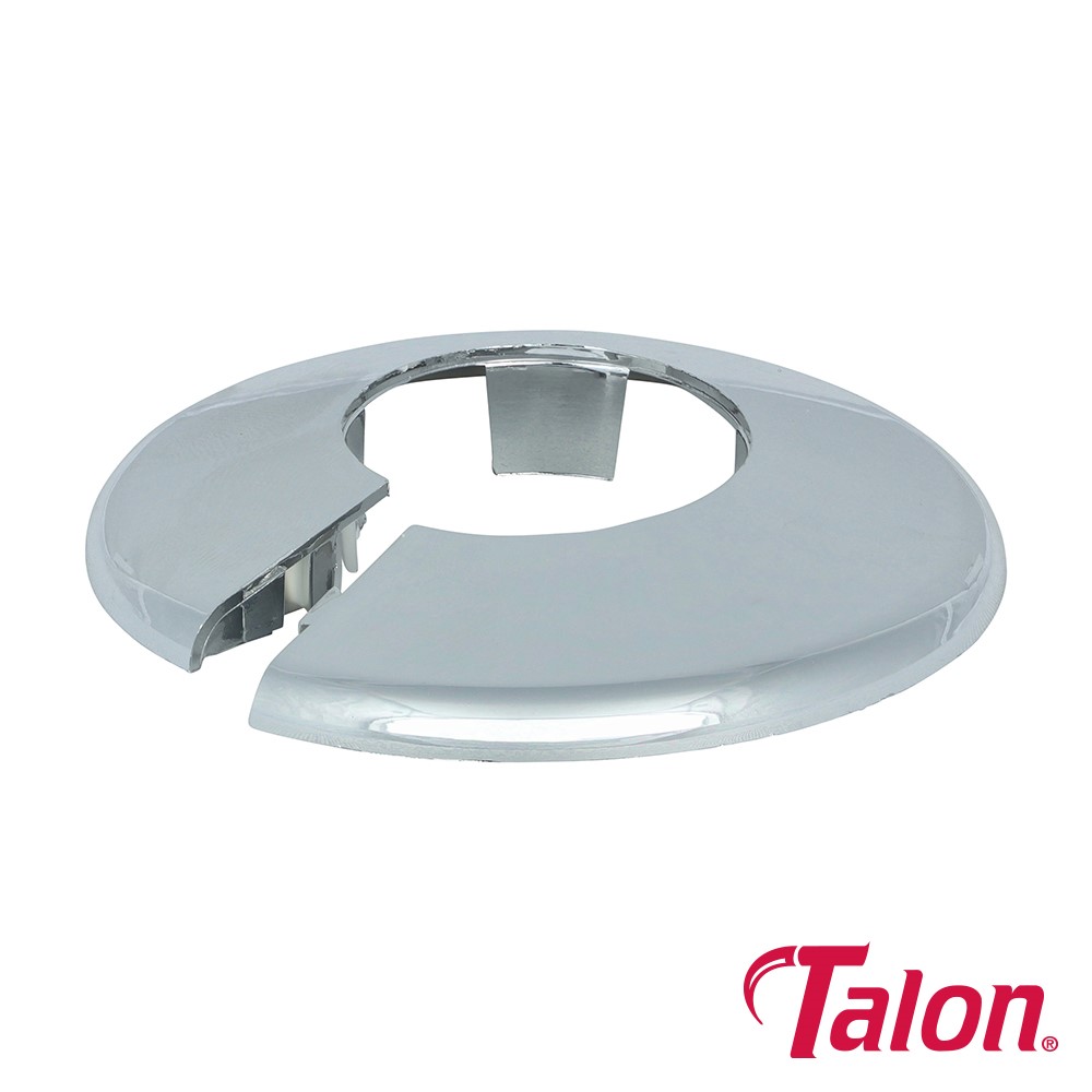 TIMCO Pipe Collar - Chrome - PCC2810 28mm (10 Bag)