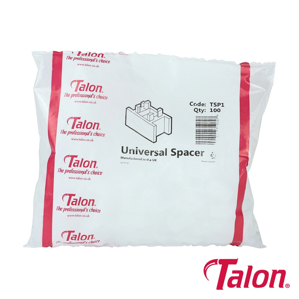 TIMCO Interlocking Hinged Clip Spacer - TSP1 13mm (100 Bag)