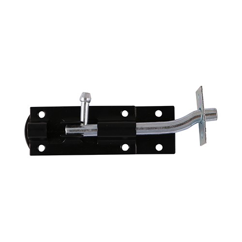 TIMCO Necked Tower Bolt - Black 4