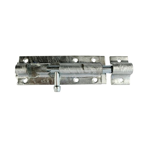 TIMCO Straight Tower Bolt - Hot Dipped Galvanised 10