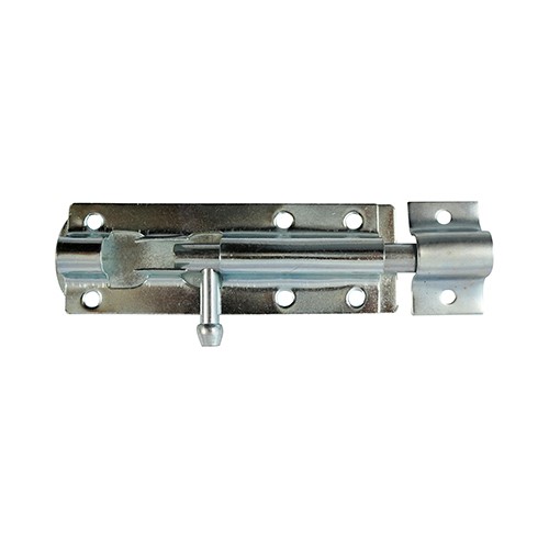TIMCO Straight Tower Bolt - Zinc 10