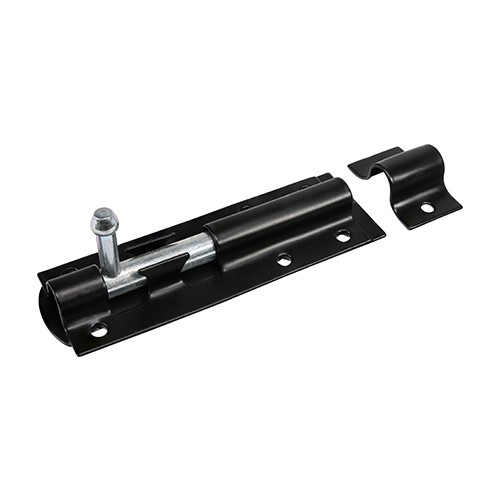 TIMCO Straight Tower Bolt - Black 3