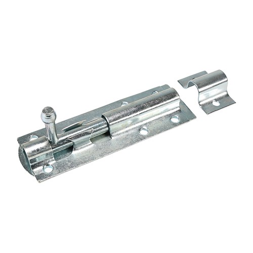 TIMCO Straight Tower Bolt - Zinc 3