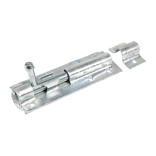 TIMCO Straight Tower Bolt - Zinc 4