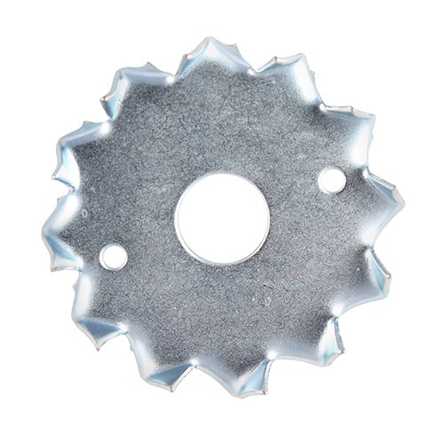 TIMCO Timber Connectors - Double Sided - Galvanised 50mm / M12 (100 Pack)