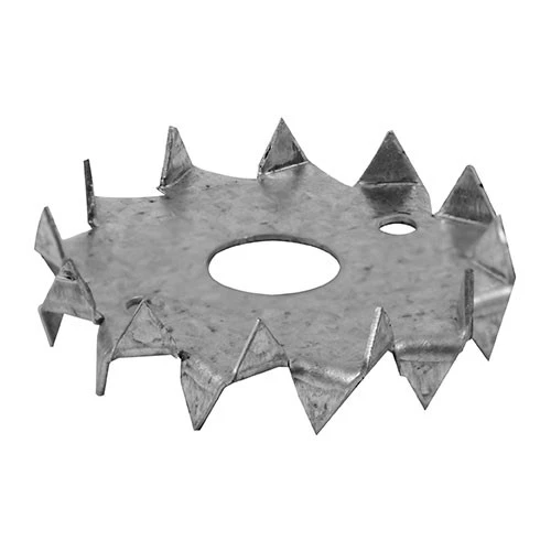 TIMCO Timber Connectors - Double Sided - Galvanised 50mm / M12 (15)
