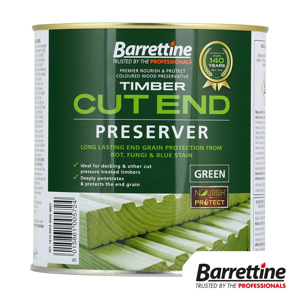 TIMCO Timber Cut End Preserver - Green 1L