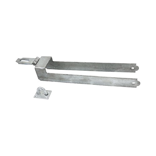 TIMCO Throw-Over Locking Gate Loop - Hot Dipped Galvanised 450mm