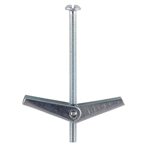 TIMCO Spring Toggles - Zinc M5 x 75mm (4 Pack)