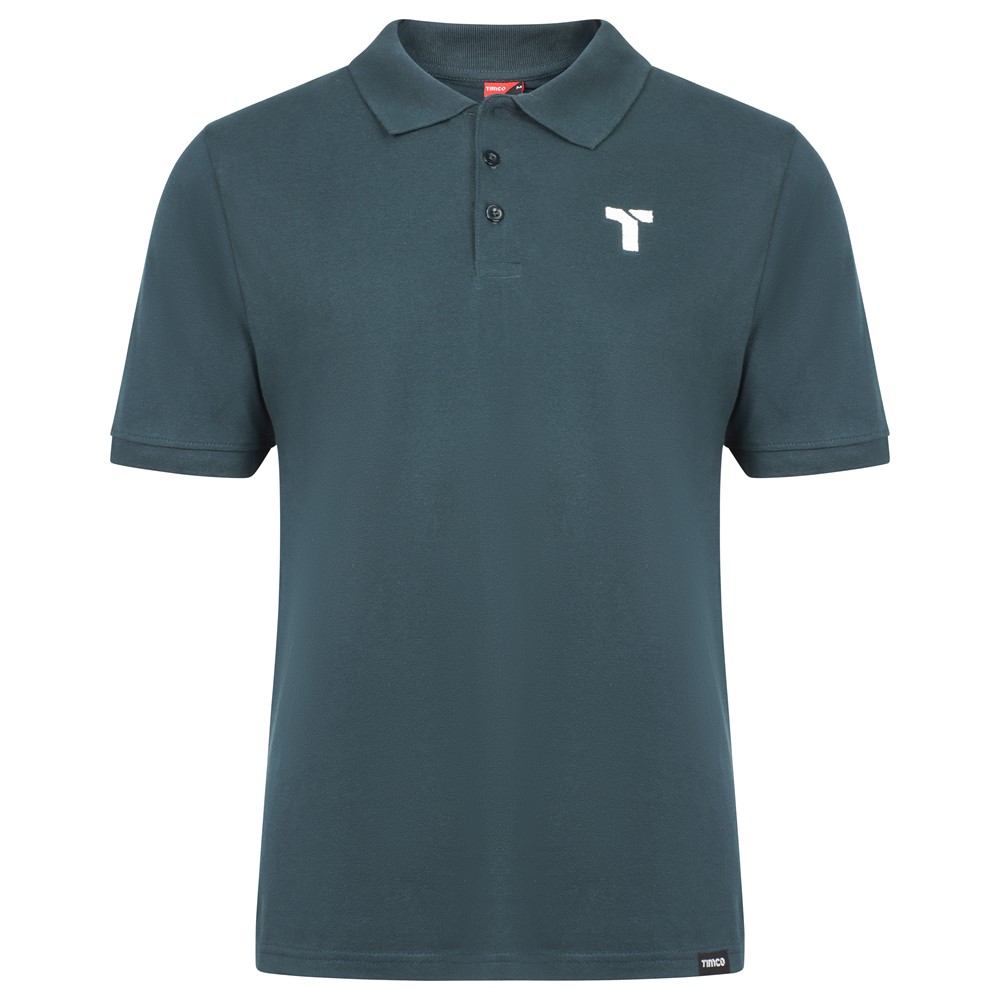 TIMCO Trade Polo Shirt - Green - Medium (1)