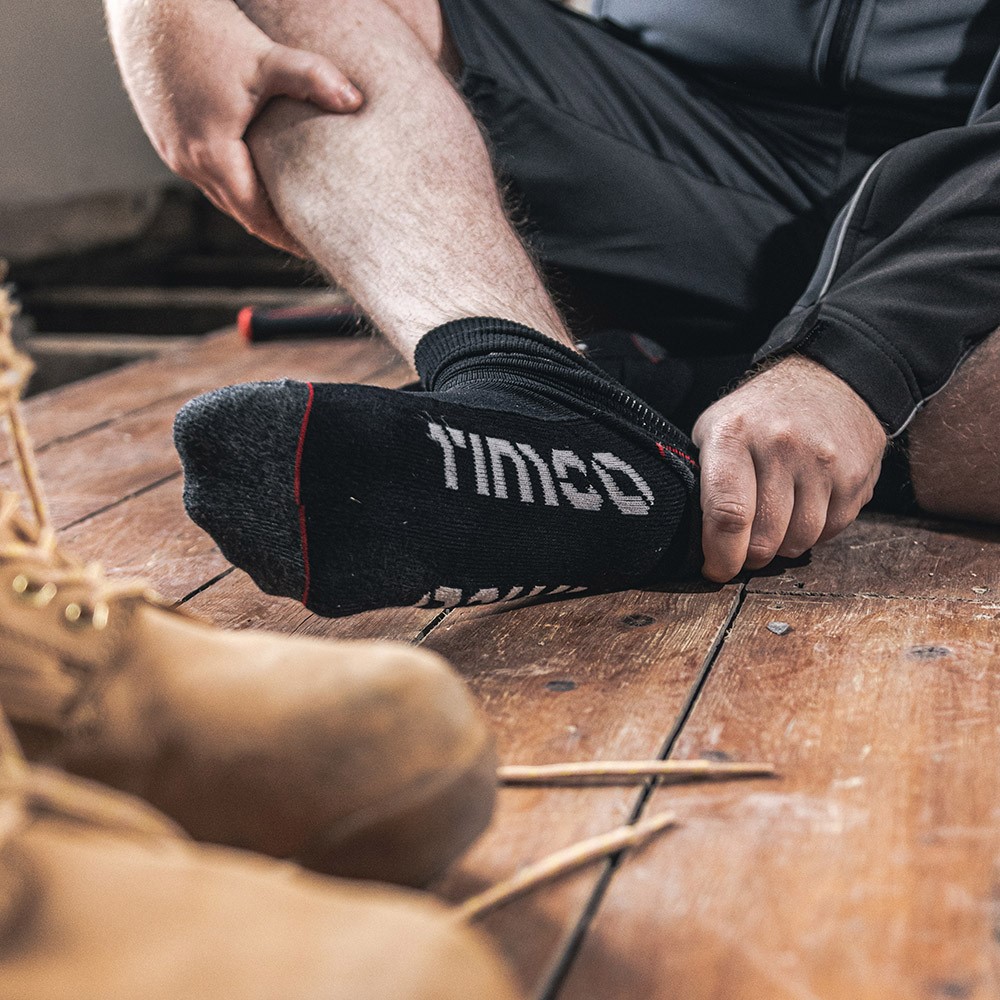 TIMCO Trade Socks UK 7 - 12 (3 Bag)