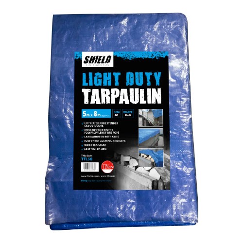 TIMCO Tarpaulin - Light Duty 4 x 5m