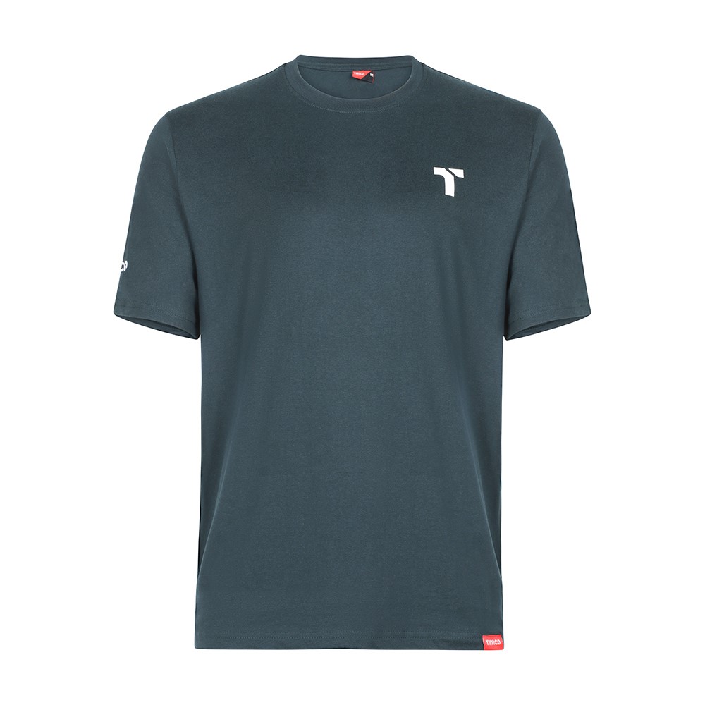 TIMCO Short Sleeve Trade T-Shirt Pack X Large (Grey/Red/Green) (3 Bag)