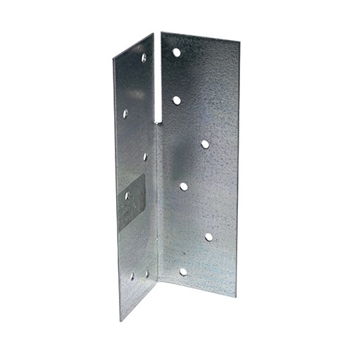 TIMCO Universal Framing Anchors - Galvanised 124 x 40 x 40mm (Pack of 25)