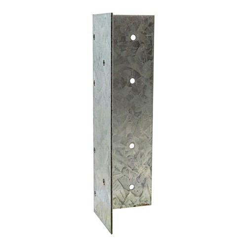 TIMCO Universal Post Extender - Galvanised 60 x 60 x 180mm (Pack of 25)