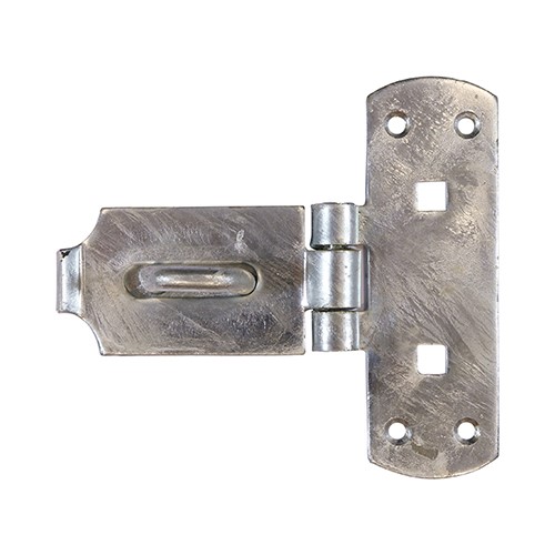 TIMCO Vertical Pattern Bolt On Hasp & Staple - Heavy Duty - Hot Dipped Galvanised 6