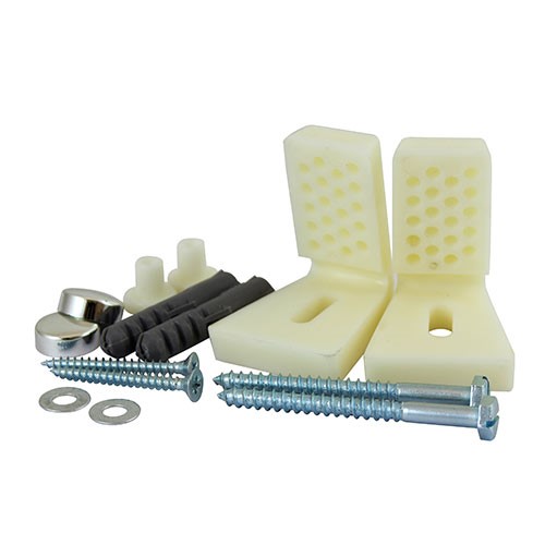 TIMCO Adjustable WC/Bidet Fixing Kit WC Kit (2)