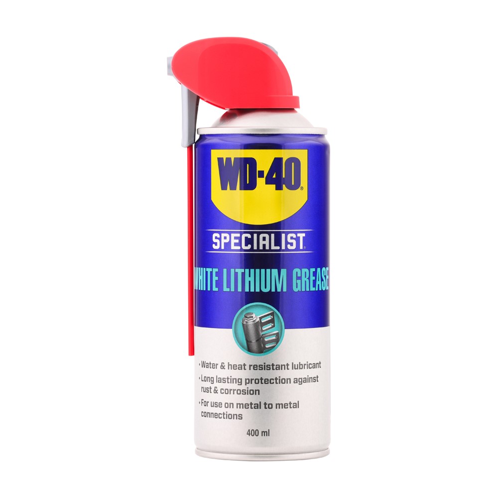 WD-40 White Lithium Grease - 400ml (1)