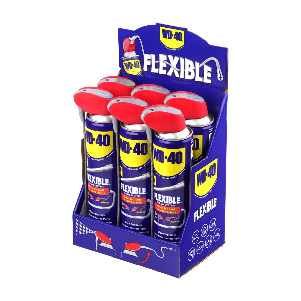 WD-40 Multi-Use Flex Straw - 400ml (1)