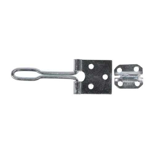 TIMCO Wire Pattern Hasp & Staple - Zinc 4