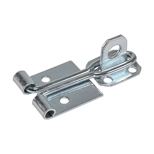 TIMCO Wire Pattern Hasp & Staple - Zinc 4