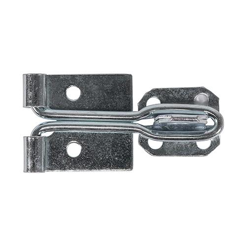 TIMCO Wire Pattern Hasp & Staple - Zinc 4