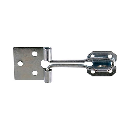 TIMCO Wire Pattern Hasp & Staple - Zinc 6