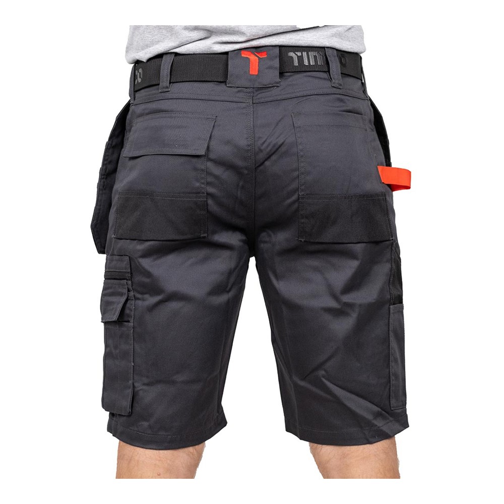 TIMCO Workman Shorts - Grey/Black W30