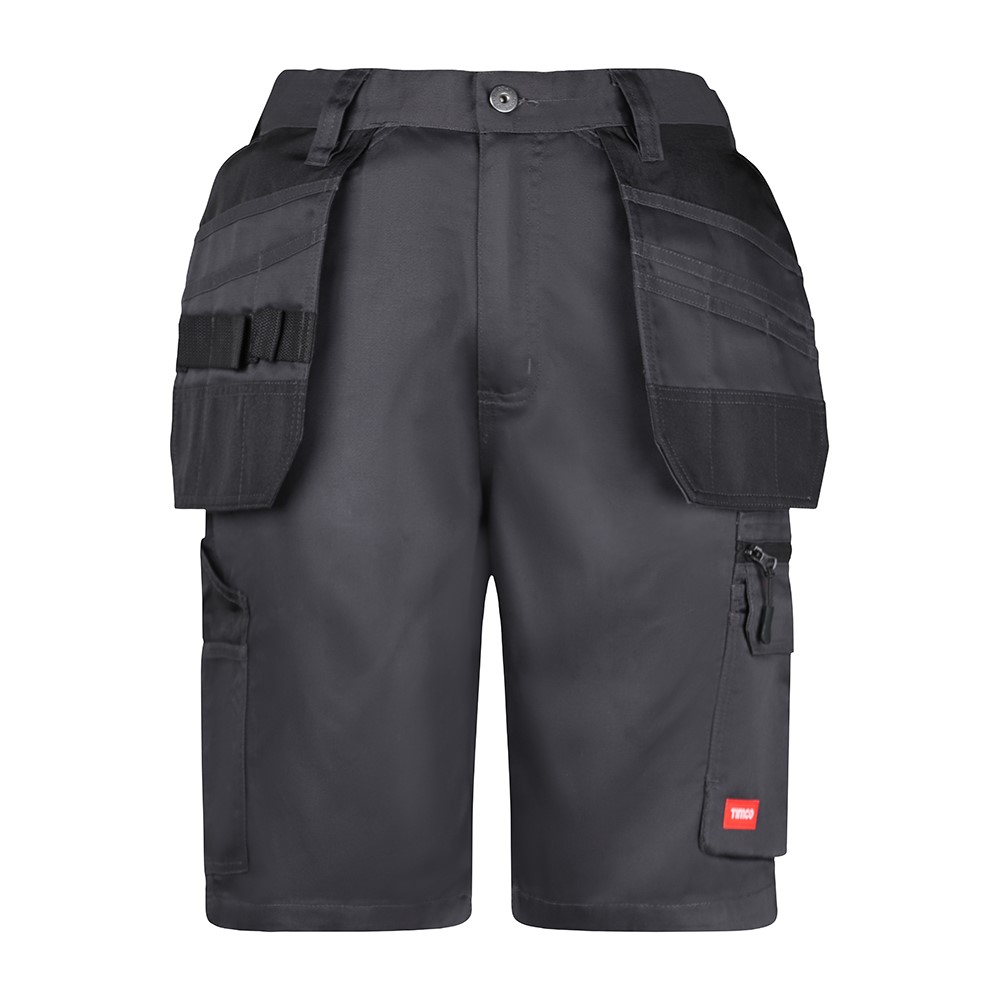 TIMCO Workman Shorts - Grey/Black W30