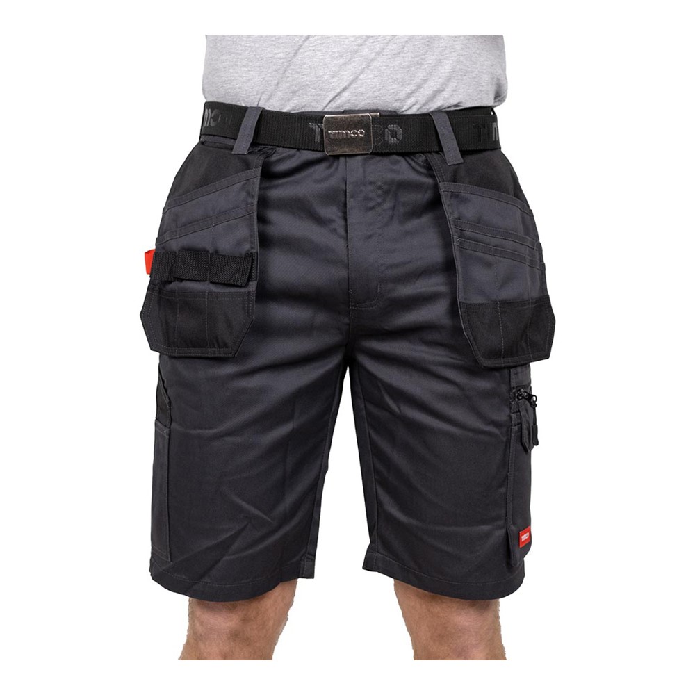 TIMCO Workman Shorts - Grey/Black W34